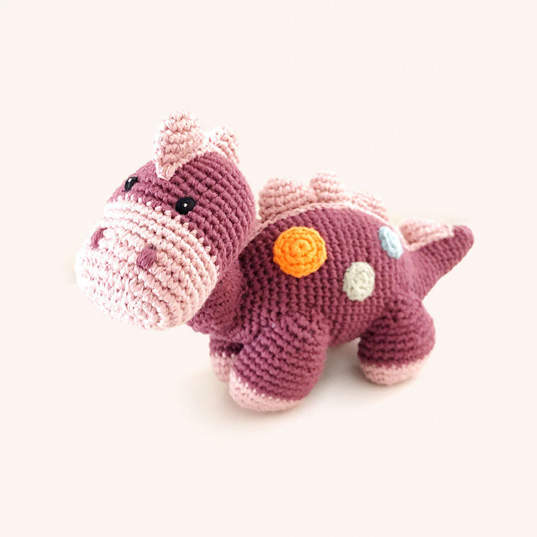 Organic Dino Rattle - Image 4