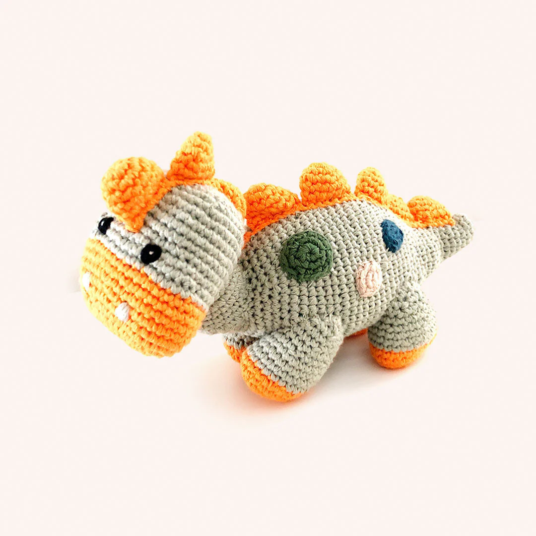 Organic Dino Rattle - Image 5