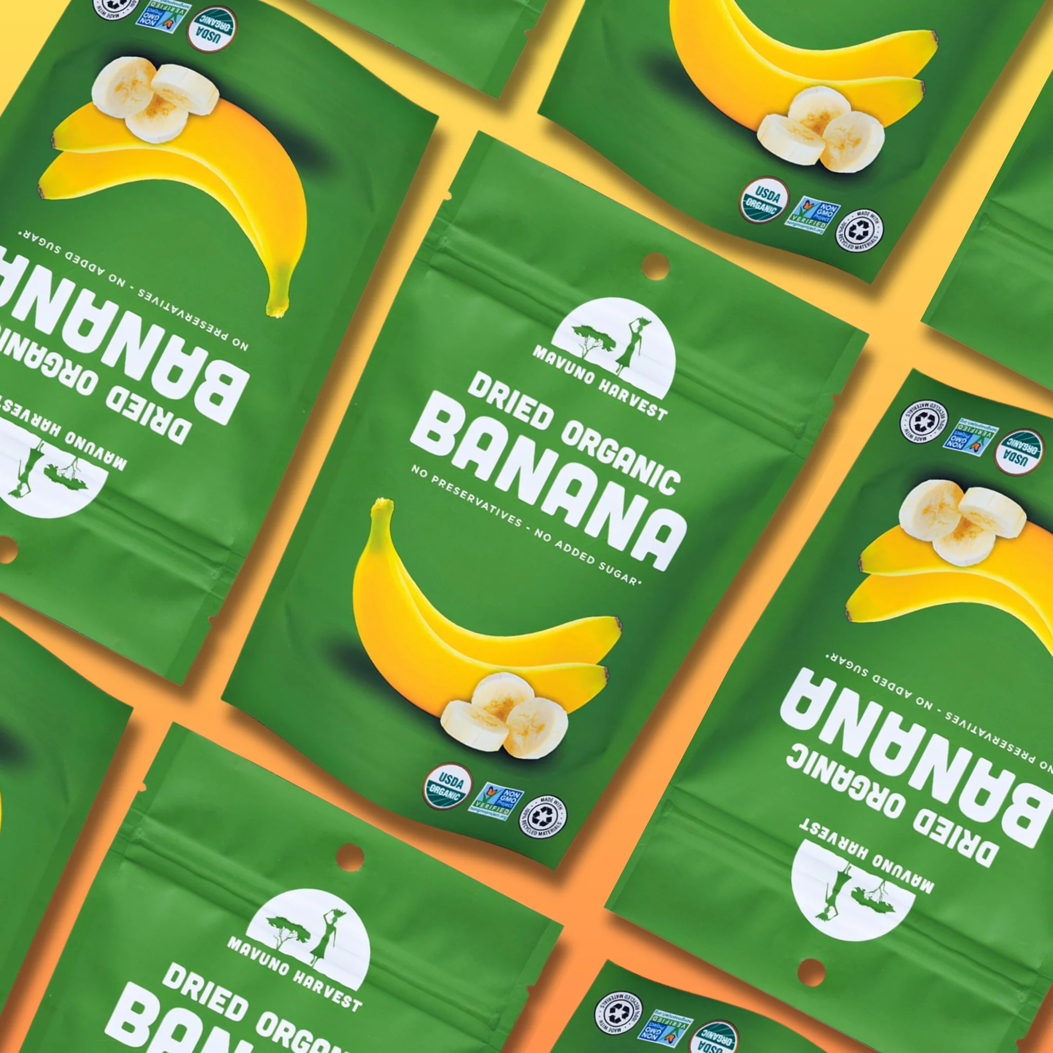 Organic Dried Banana - Image 4