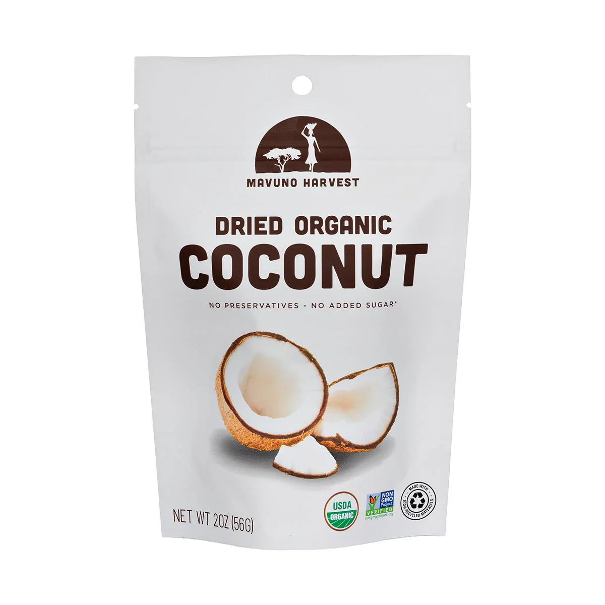Organic Dried Coconut
