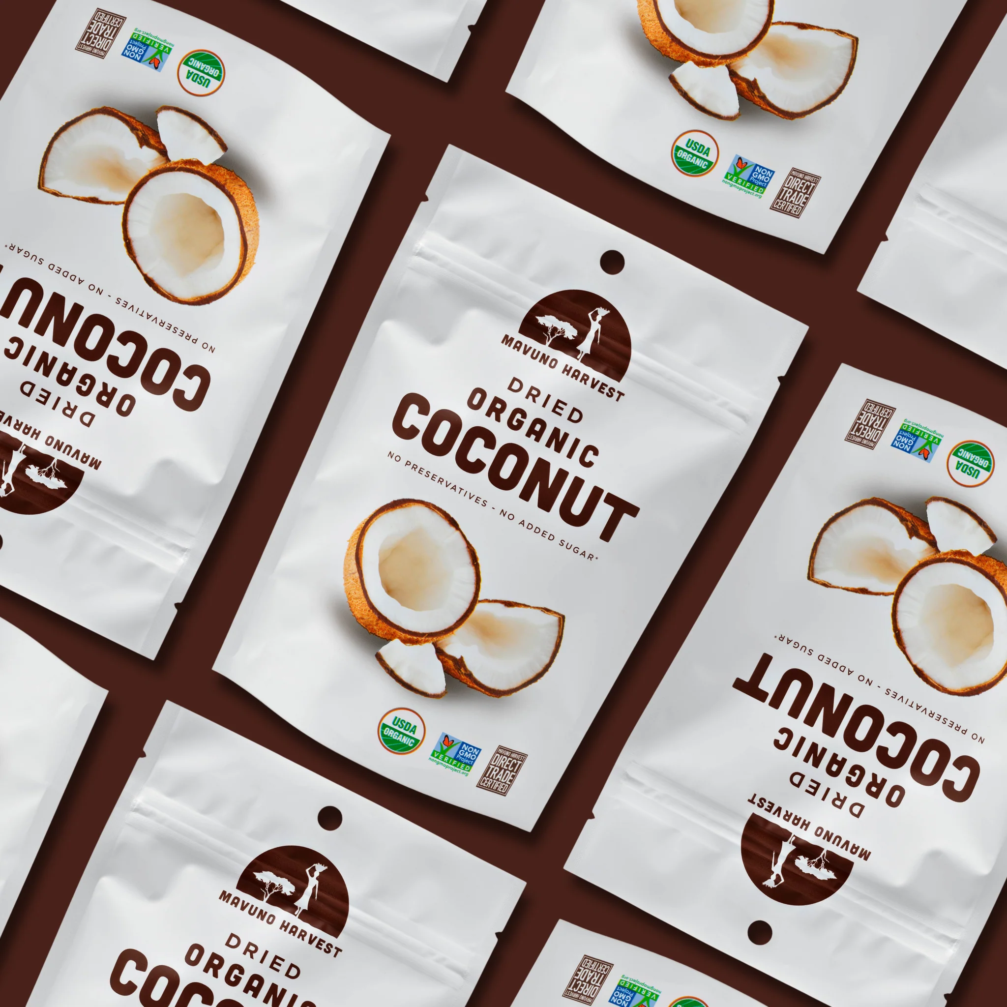 Organic Dried Coconut - Image 4