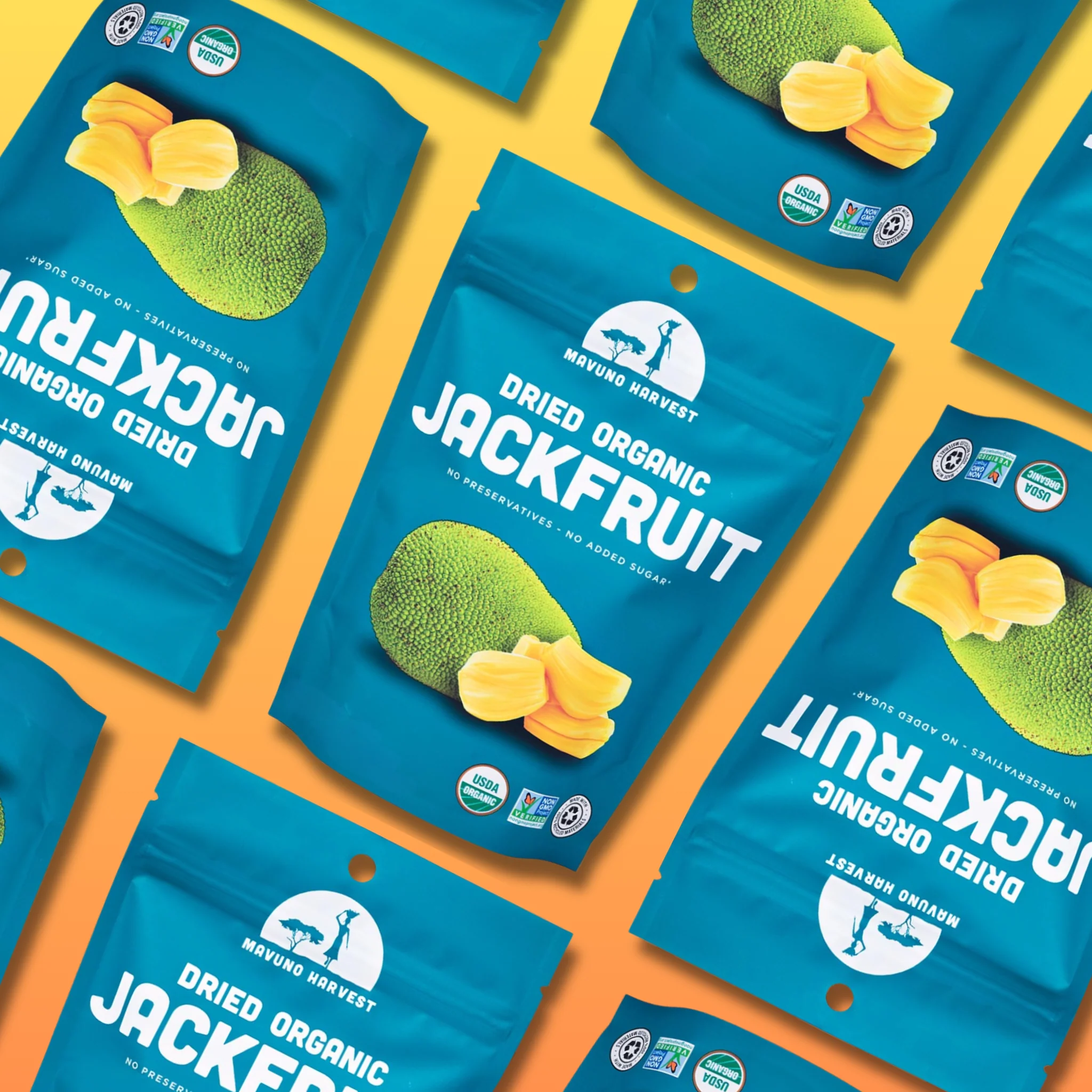 Organic Dried Jackfruit - Image 4
