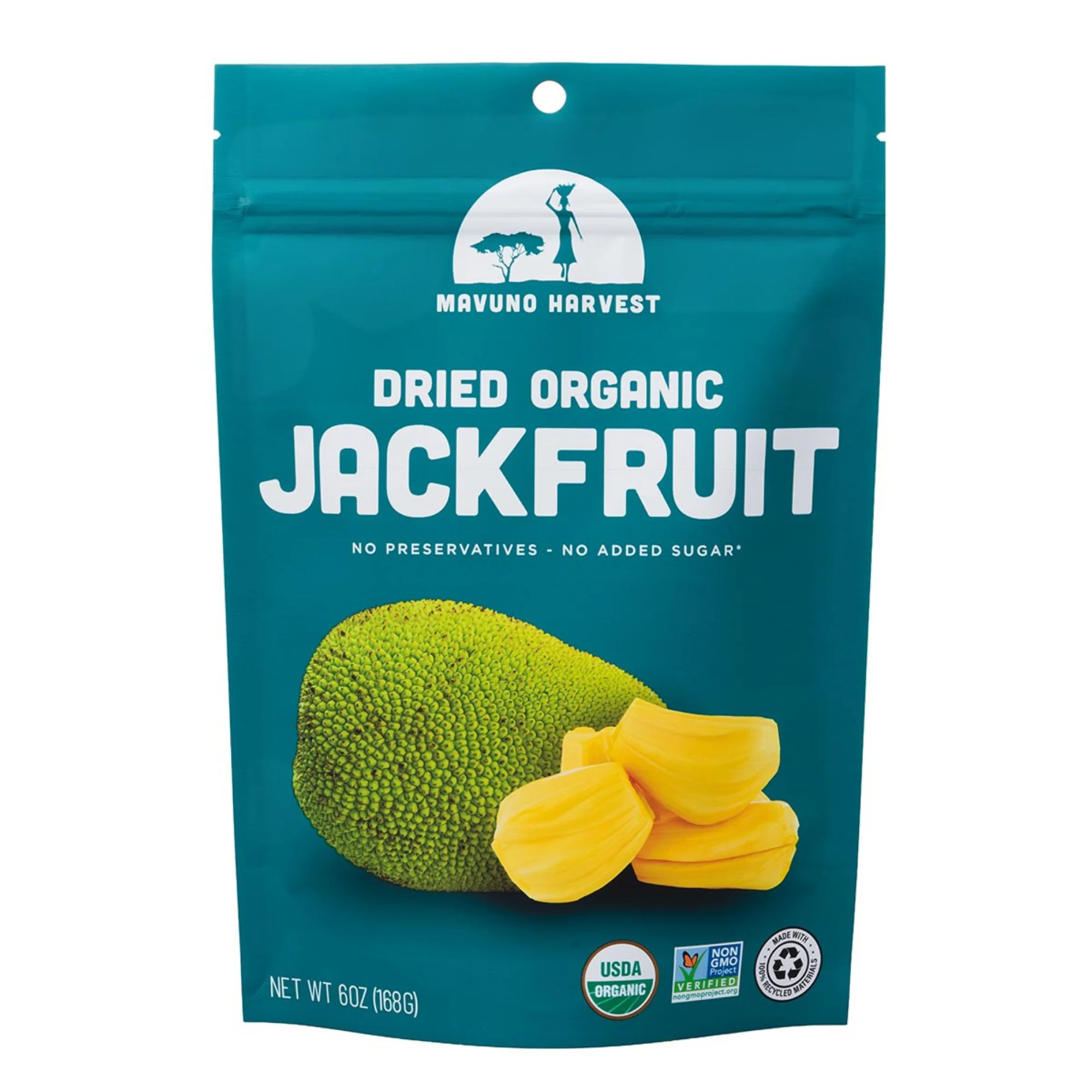 Organic Dried Jackfruit - Image 5