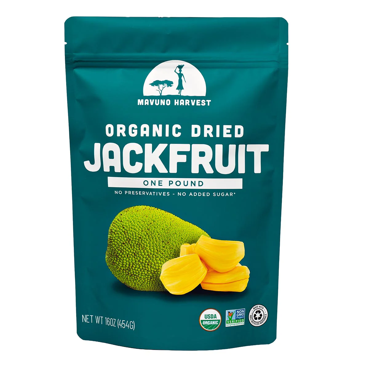 Organic Dried Jackfruit - Image 6