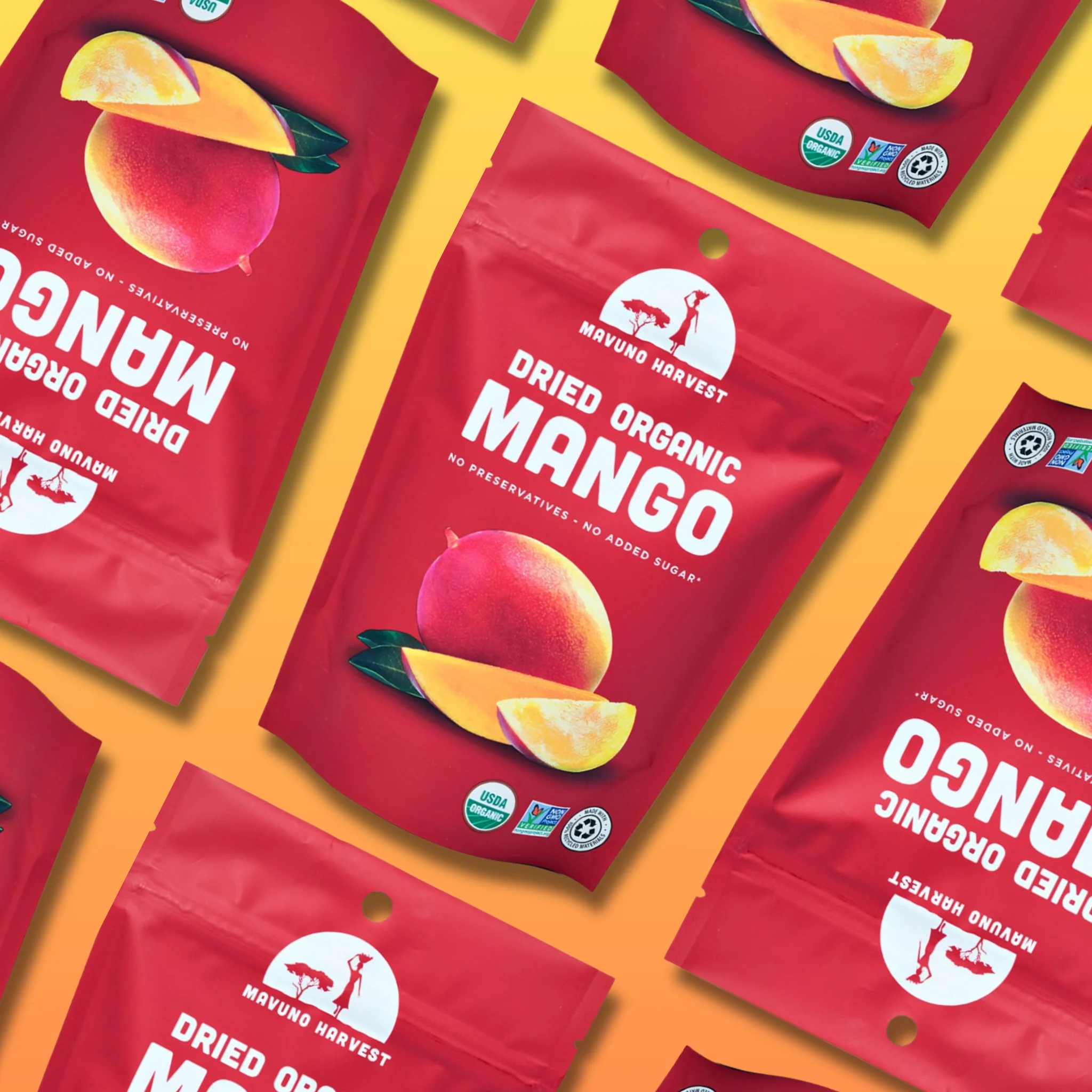 Organic Dried Mango - Image 4
