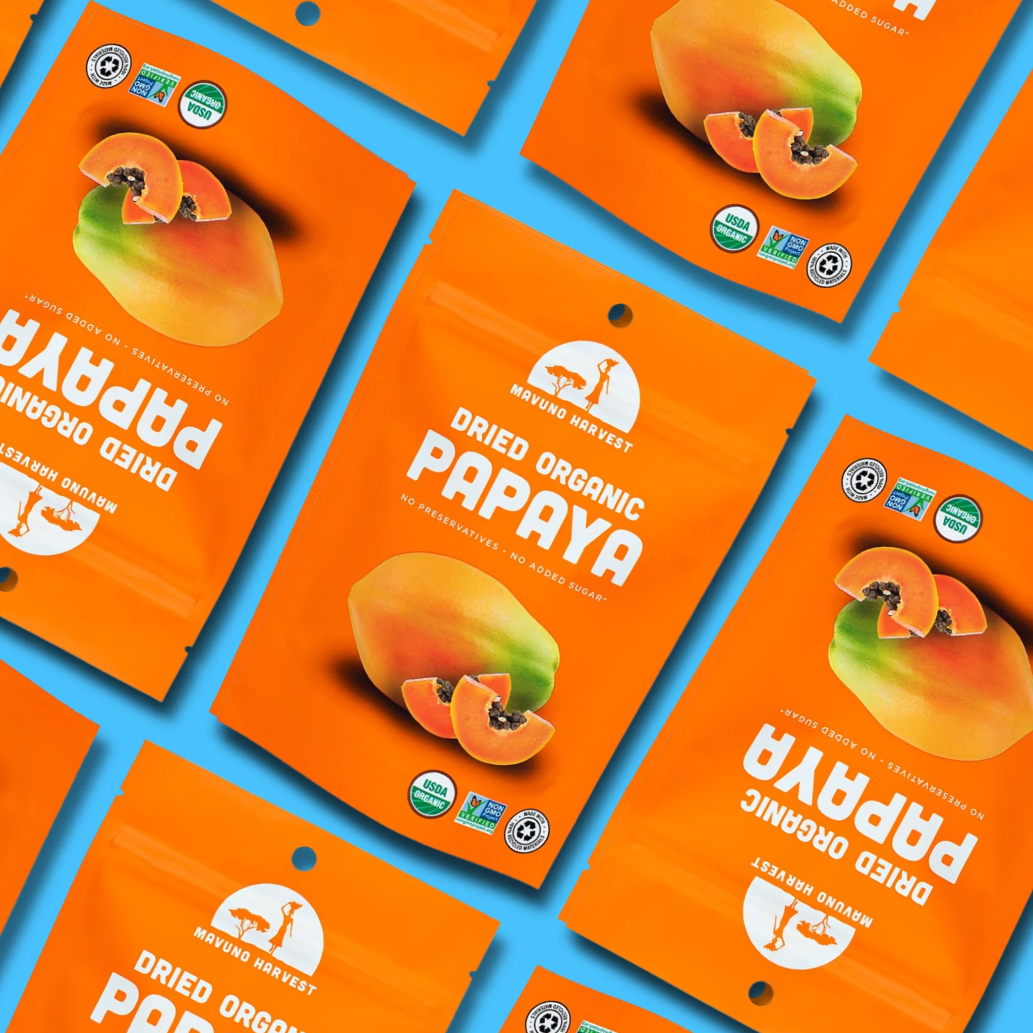 Organic Dried Papaya - Image 4