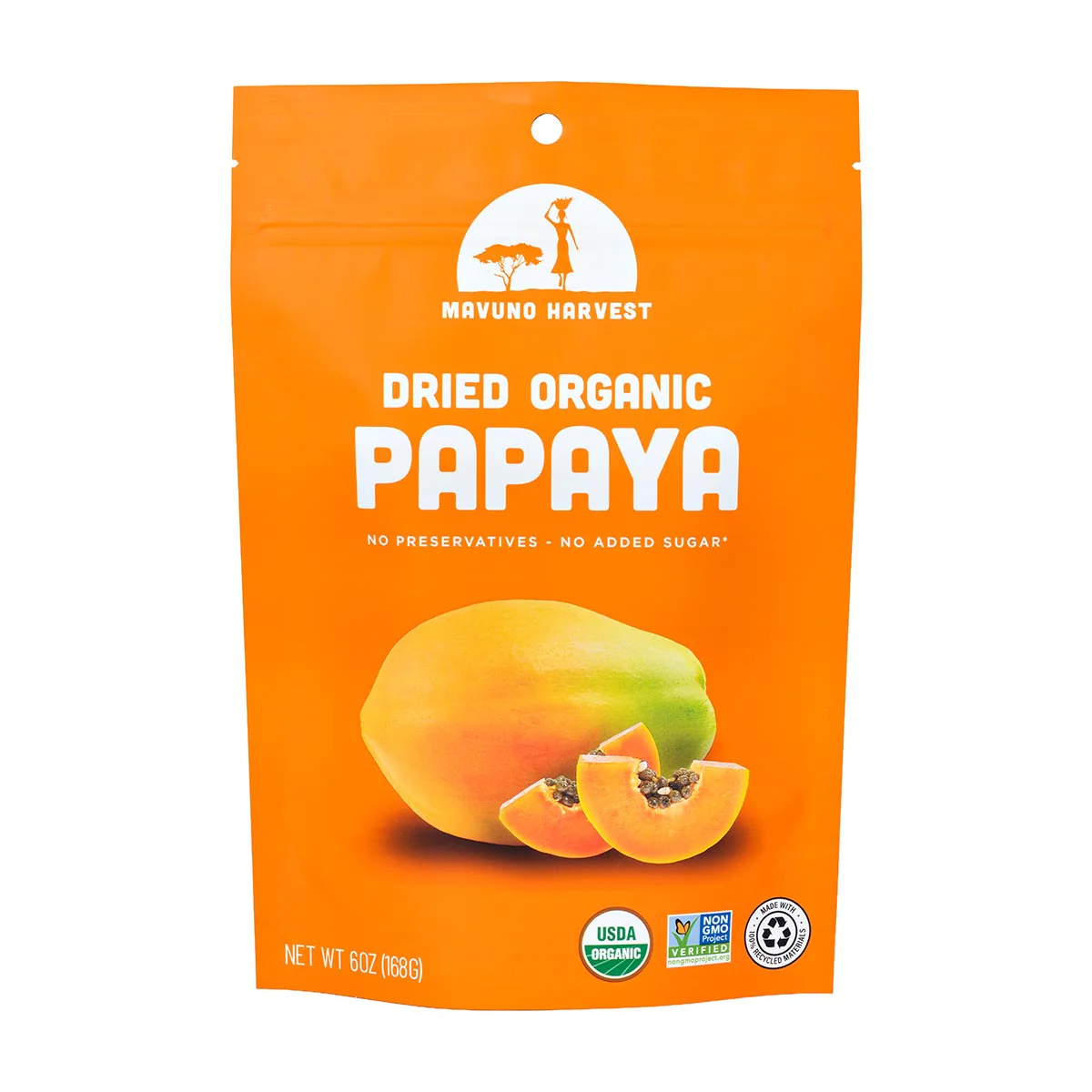 Organic Dried Papaya - Image 5