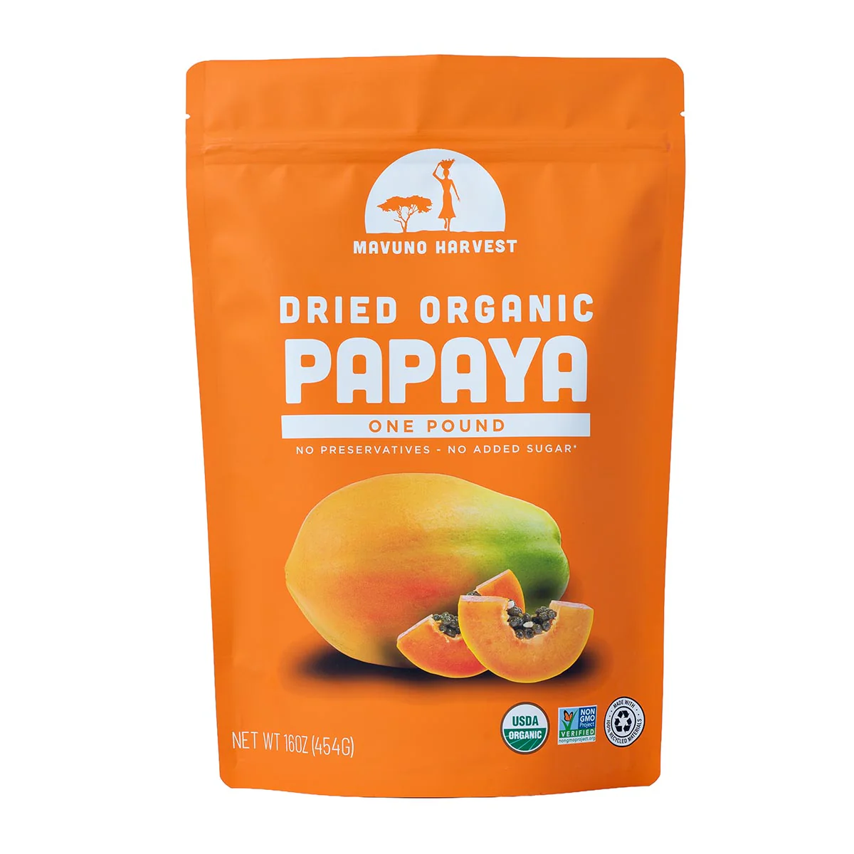 Organic Dried Papaya - Image 6