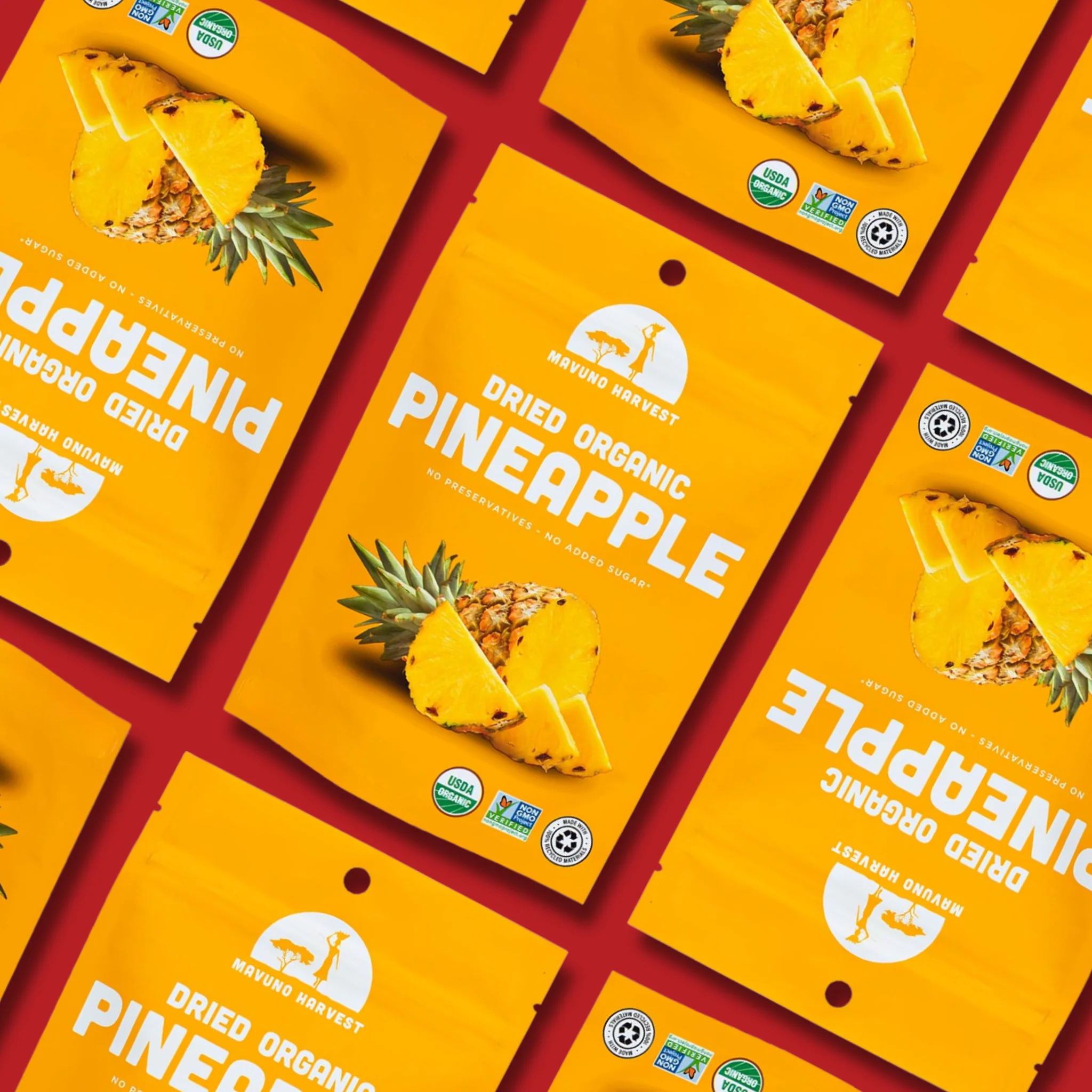 Organic Dried Pineapple - Image 4