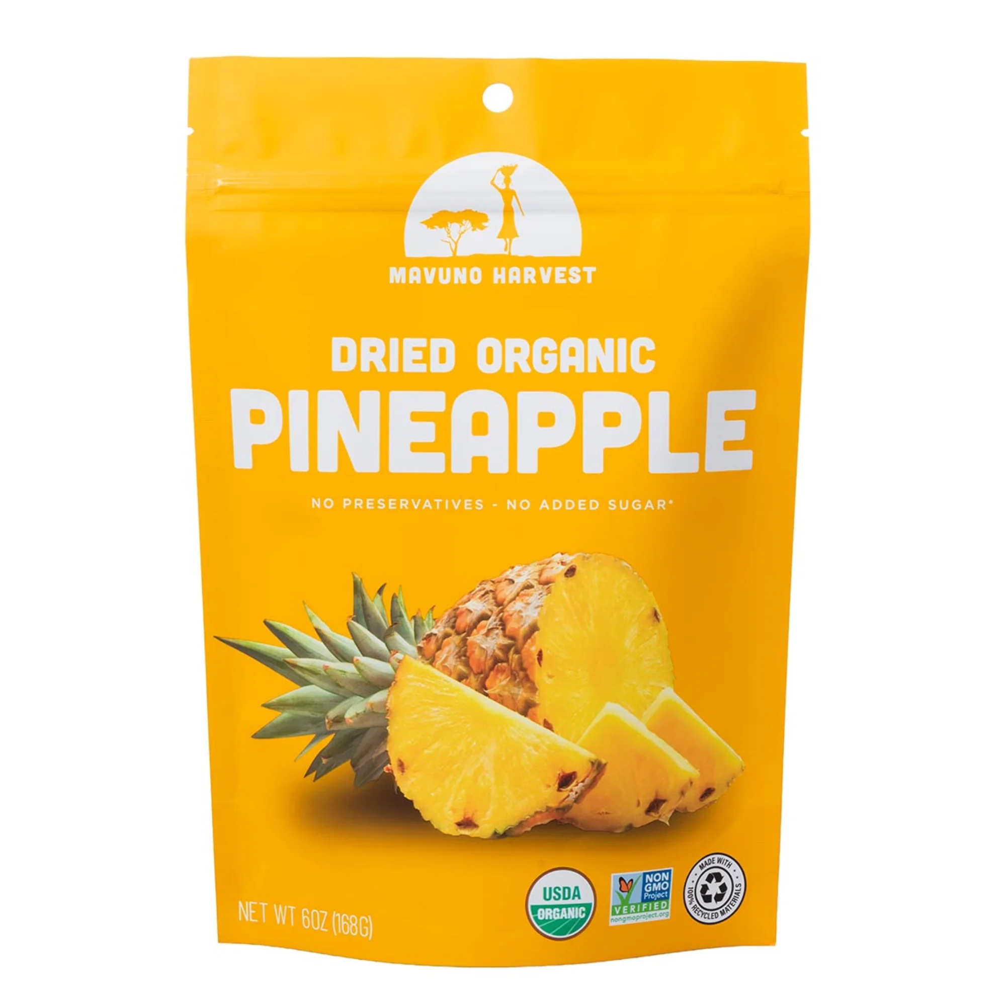 Organic Dried Pineapple - Image 5