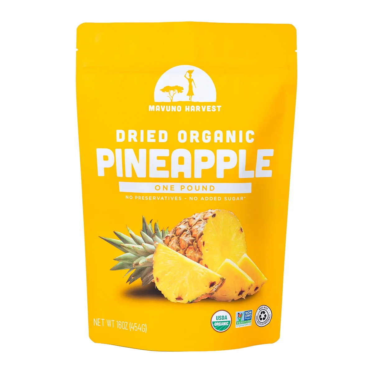 Organic Dried Pineapple - Image 6