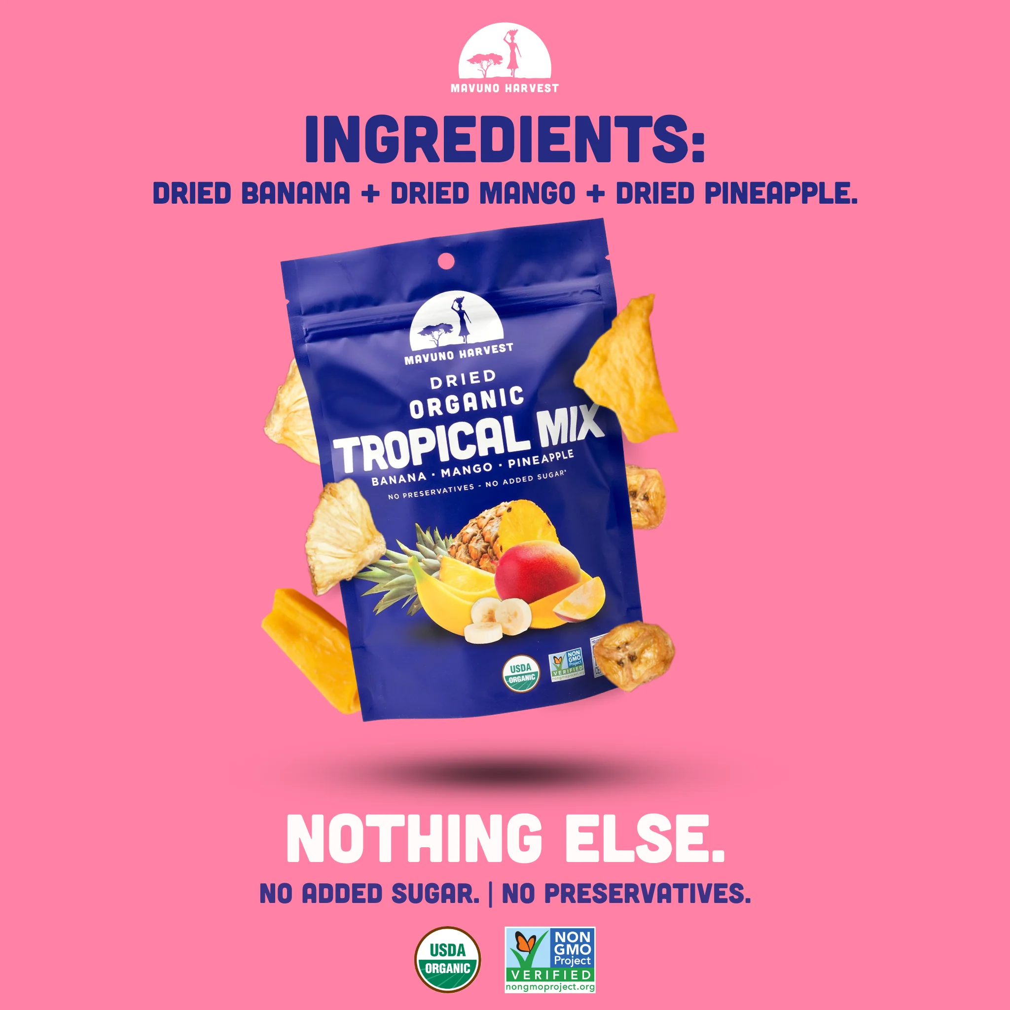 Organic Dried Tropical Mix - Image 3