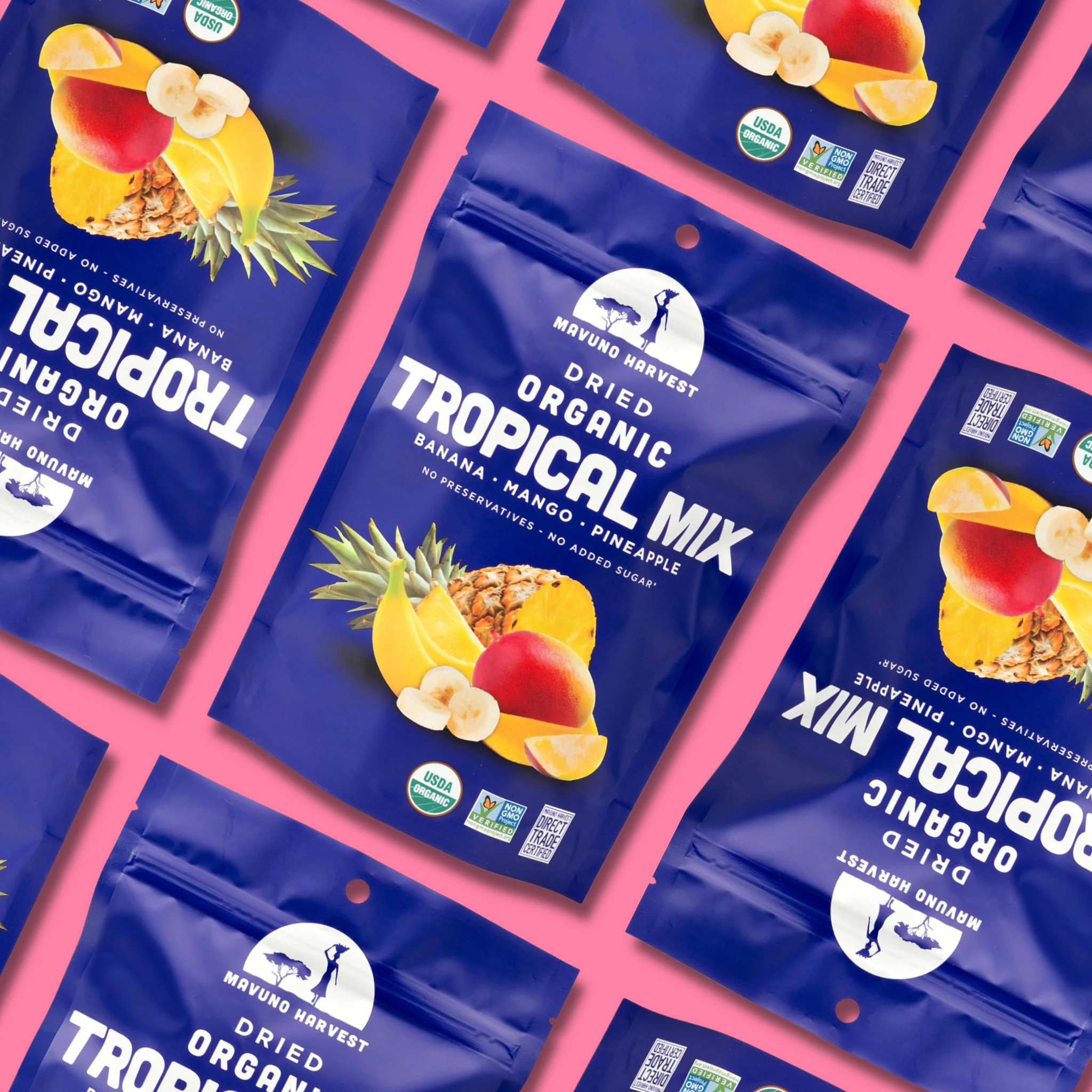 Organic Dried Tropical Mix - Image 4