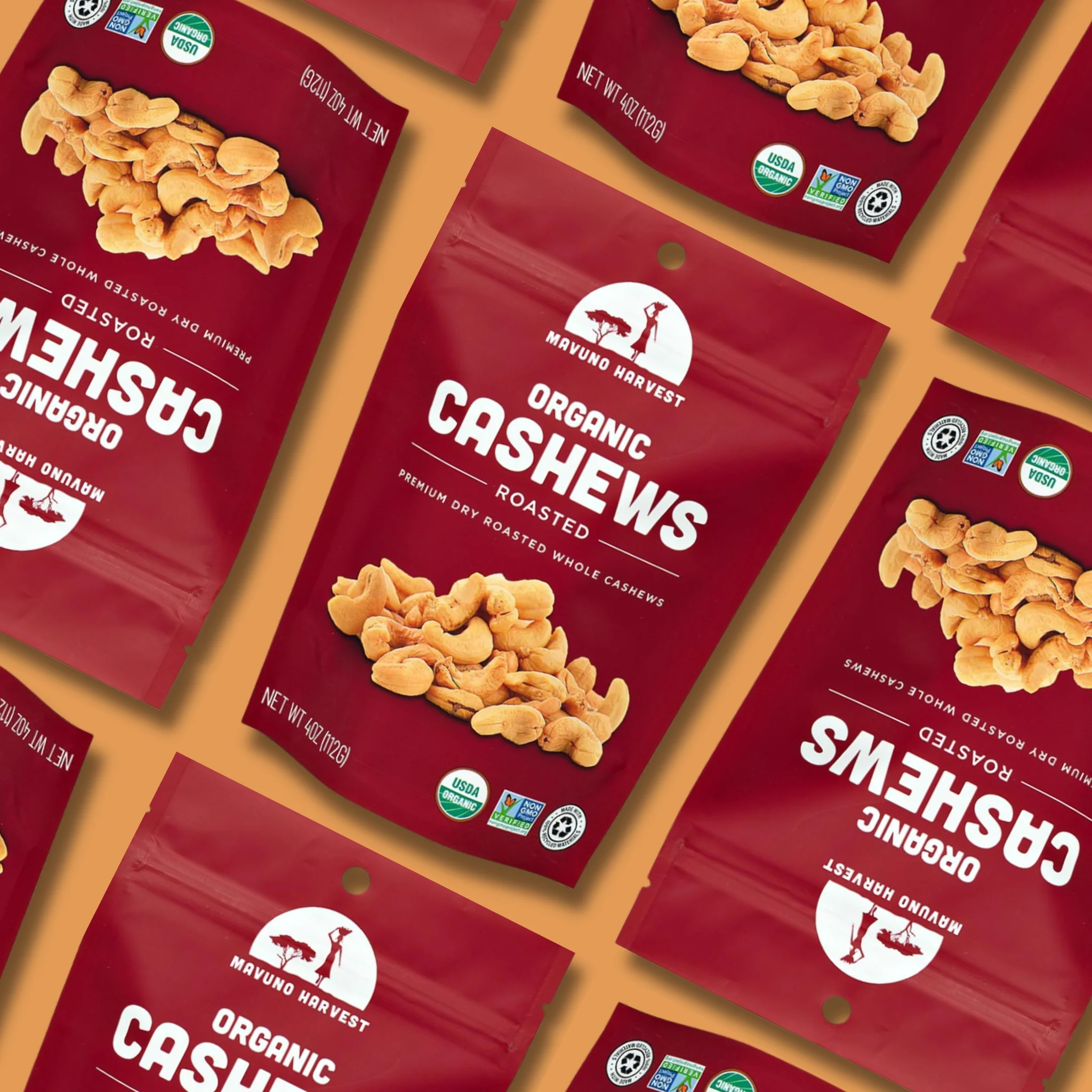 Organic Dry Roasted Cashews - Image 4