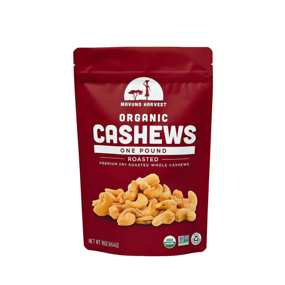Organic Dry Roasted Cashews - Image 5