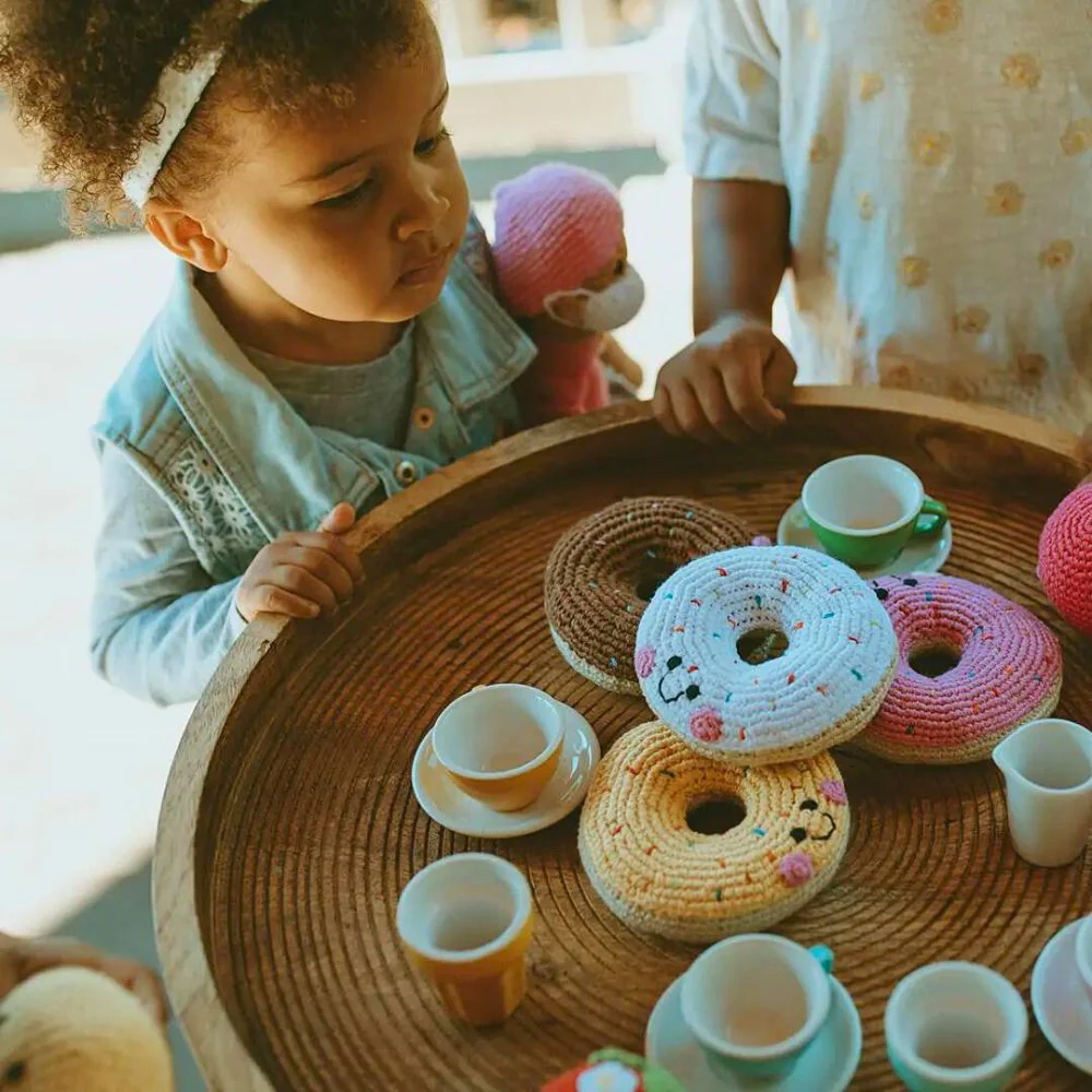 Organic Friendly Donut Rattle - Image 2