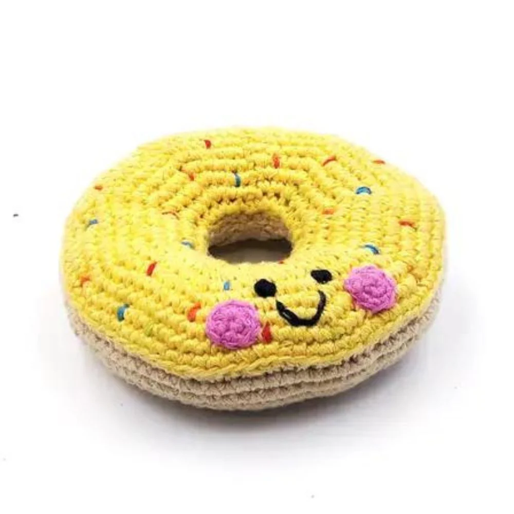 Organic Friendly Donut Rattle - Image 4