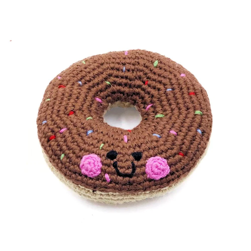 Organic Friendly Donut Rattle - Image 5