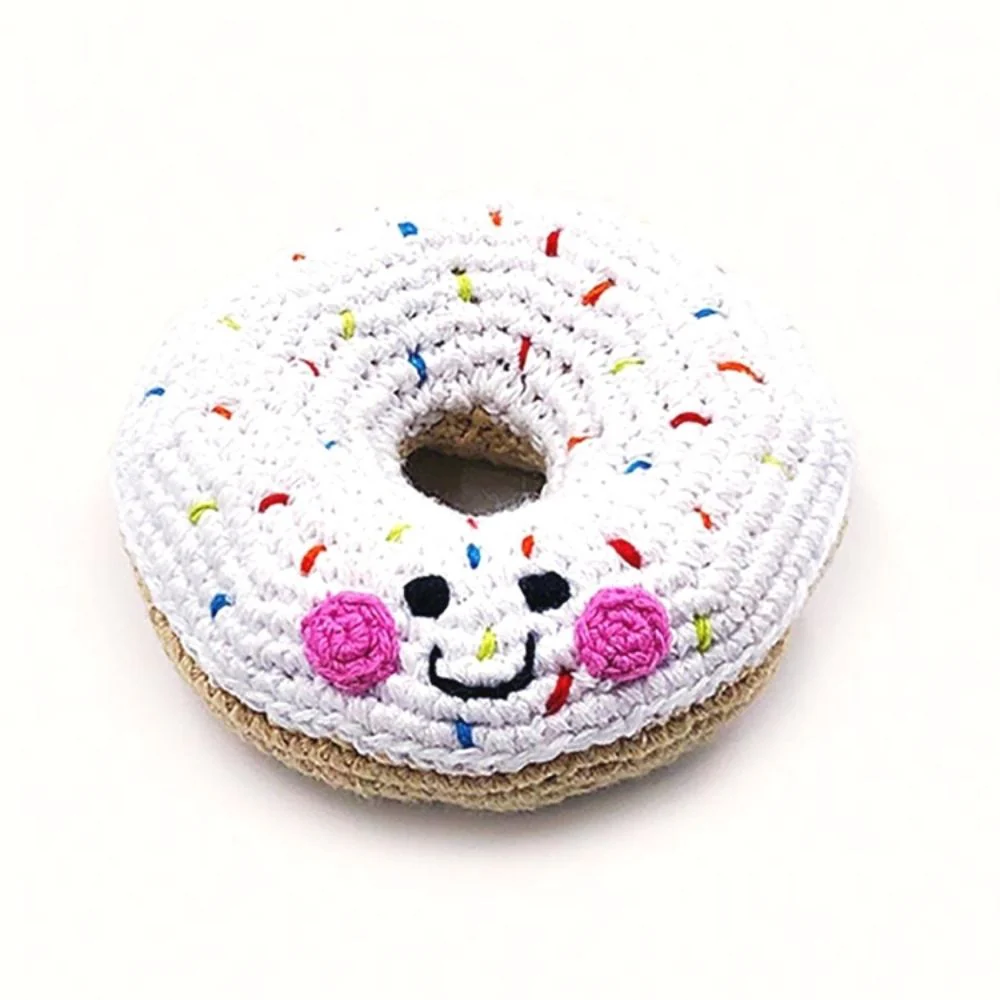 Organic Friendly Donut Rattle - Image 6