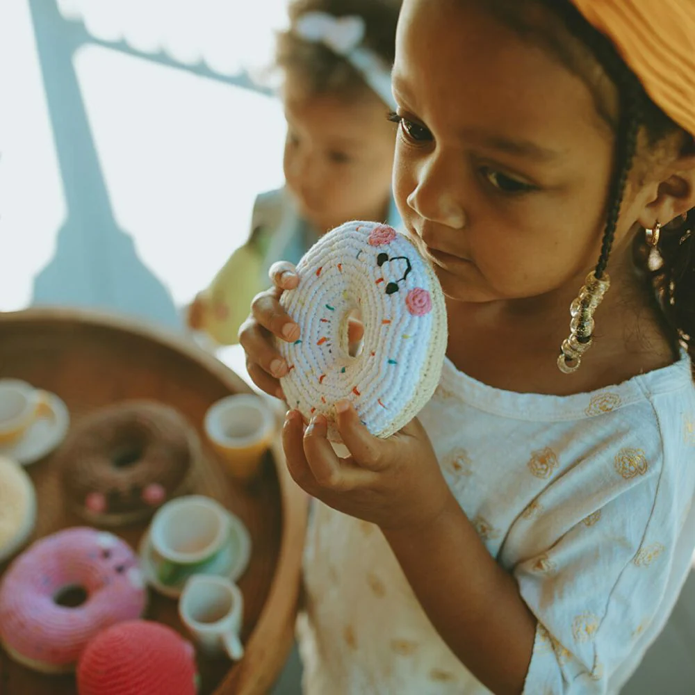 Organic Friendly Donut Rattle - Image 8