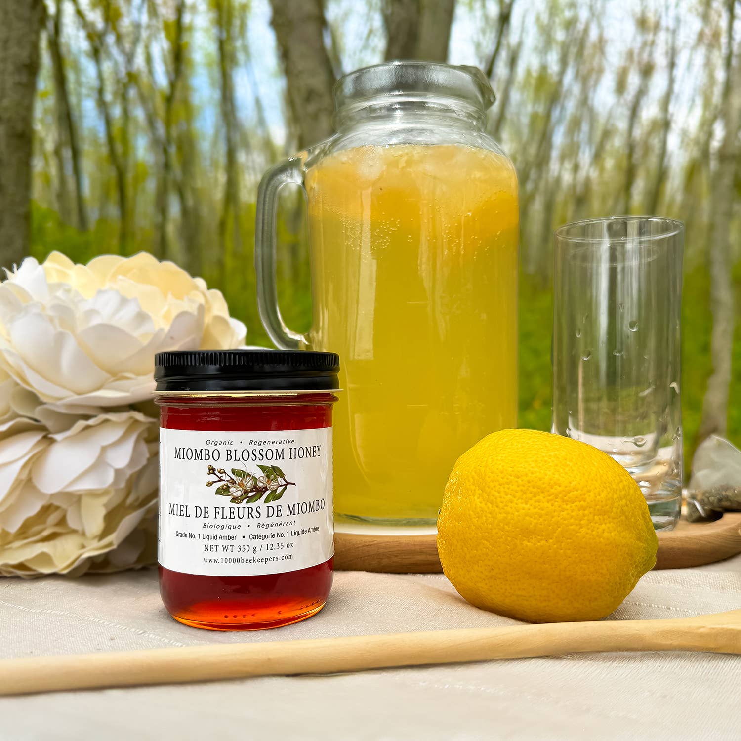 Organic Miombo Blossom Honey - Image 3