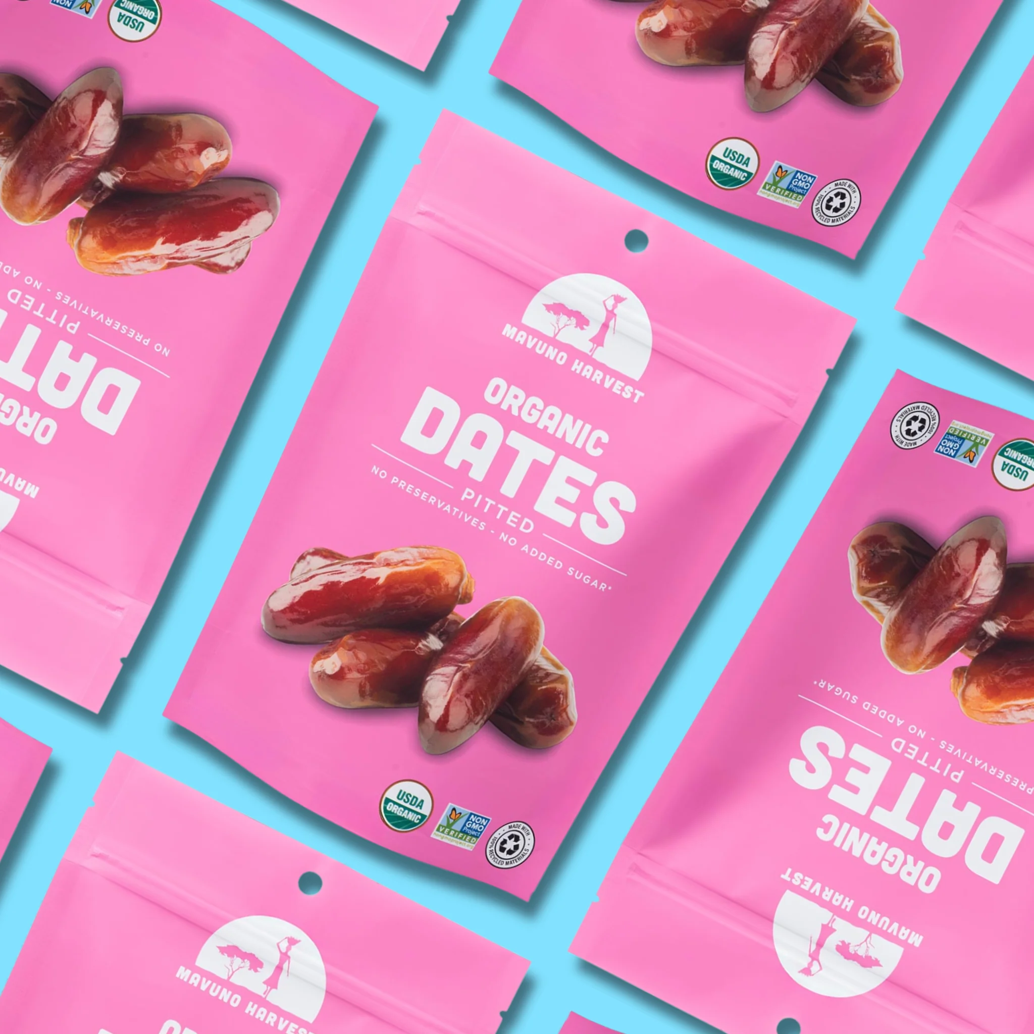 Organic Pitted Dates - Image 4