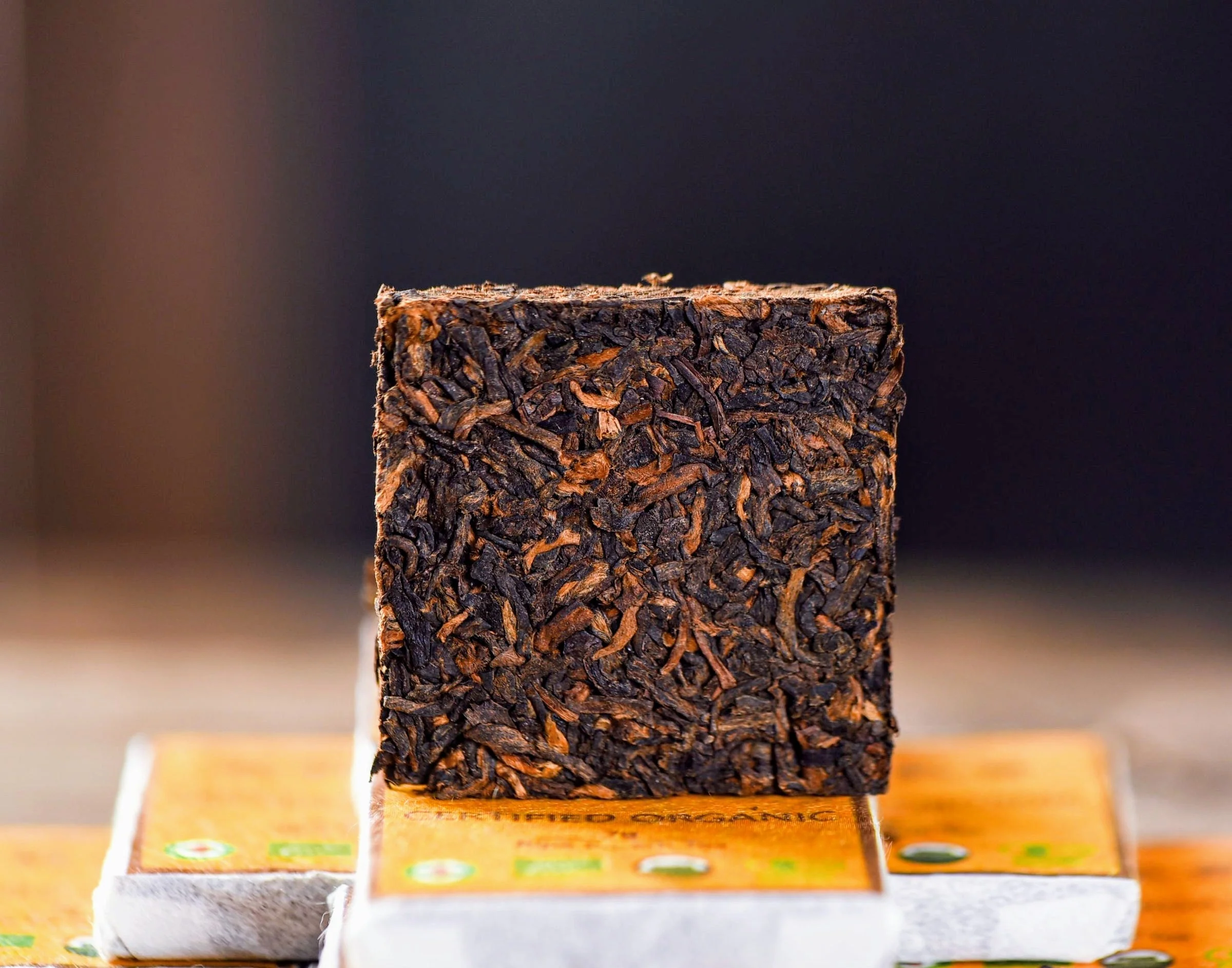 Organic Pu-erh Ripe Mini Bricks - Image 4