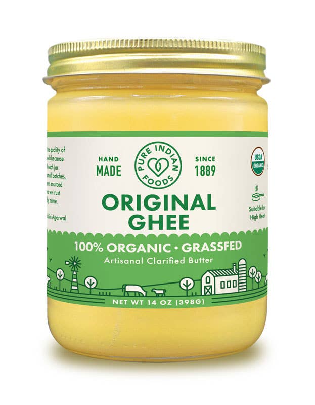 Original Ghee, Grassfed and Certified Organic - Image 2