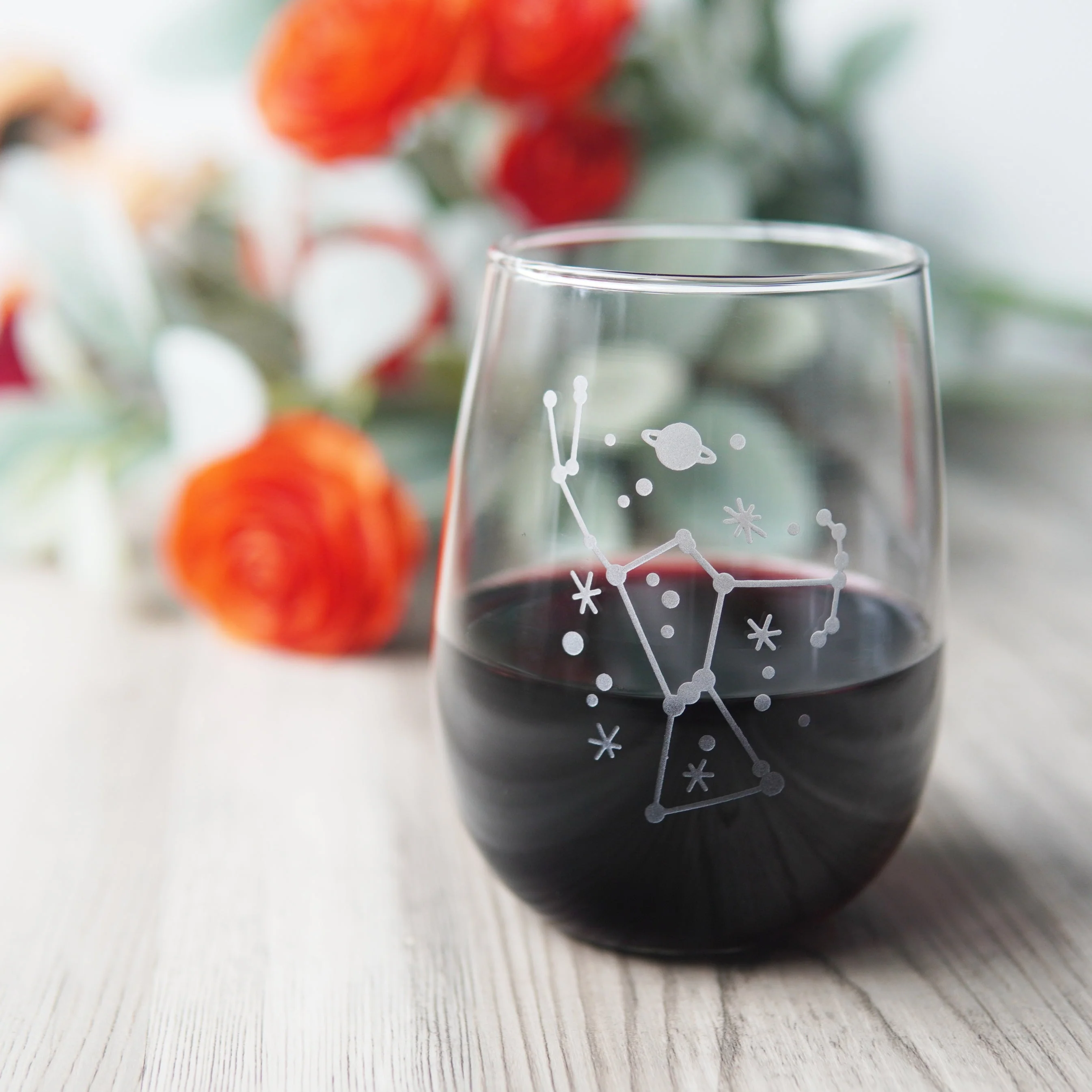 Orion Wine Glass - celestial star constellation - Image 2
