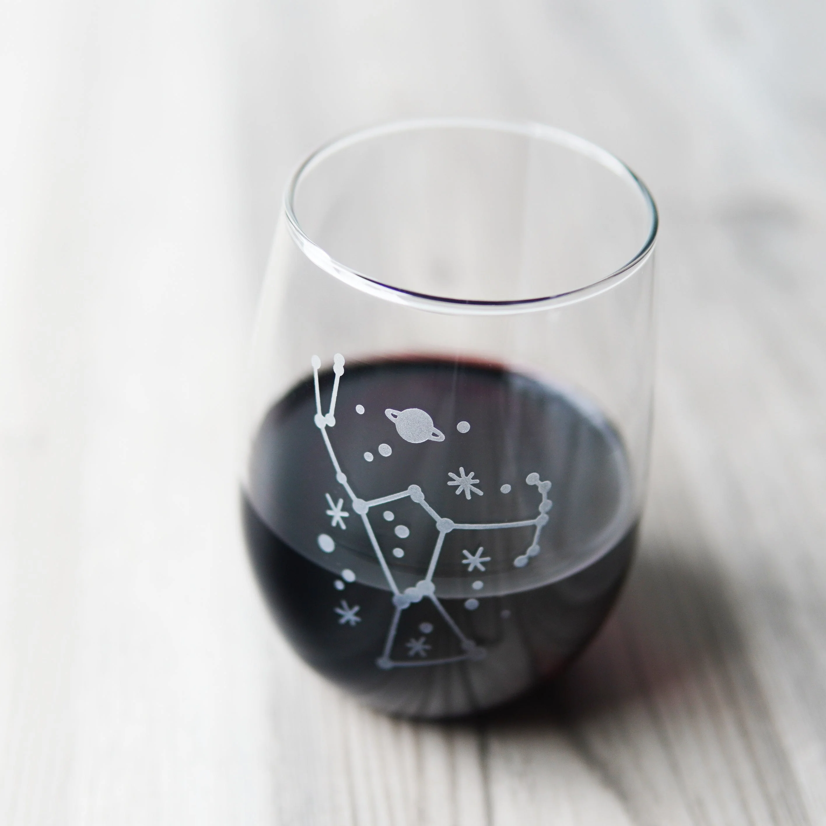 Orion Wine Glass - celestial star constellation - Image 3