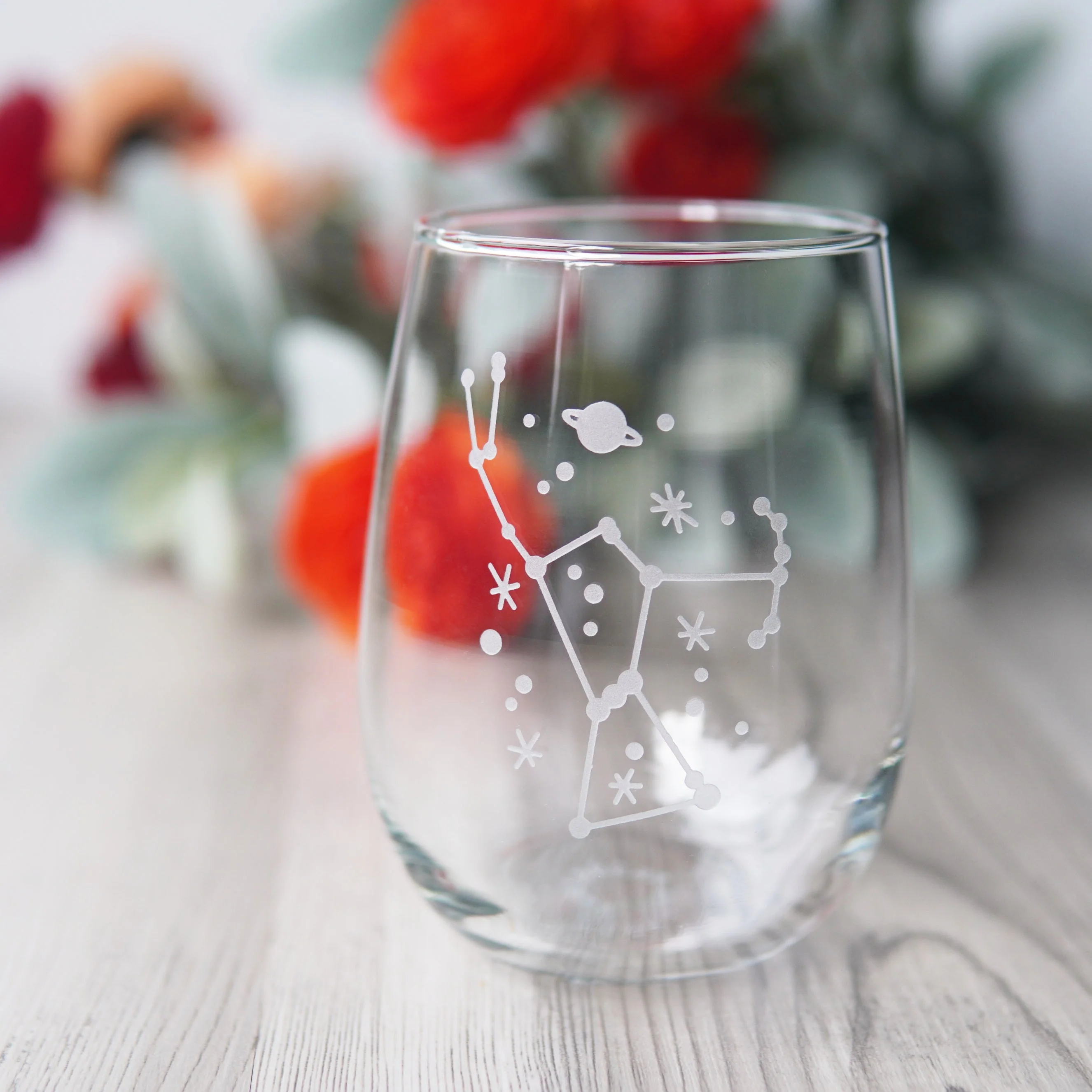 Orion Wine Glass - celestial star constellation - Image 4