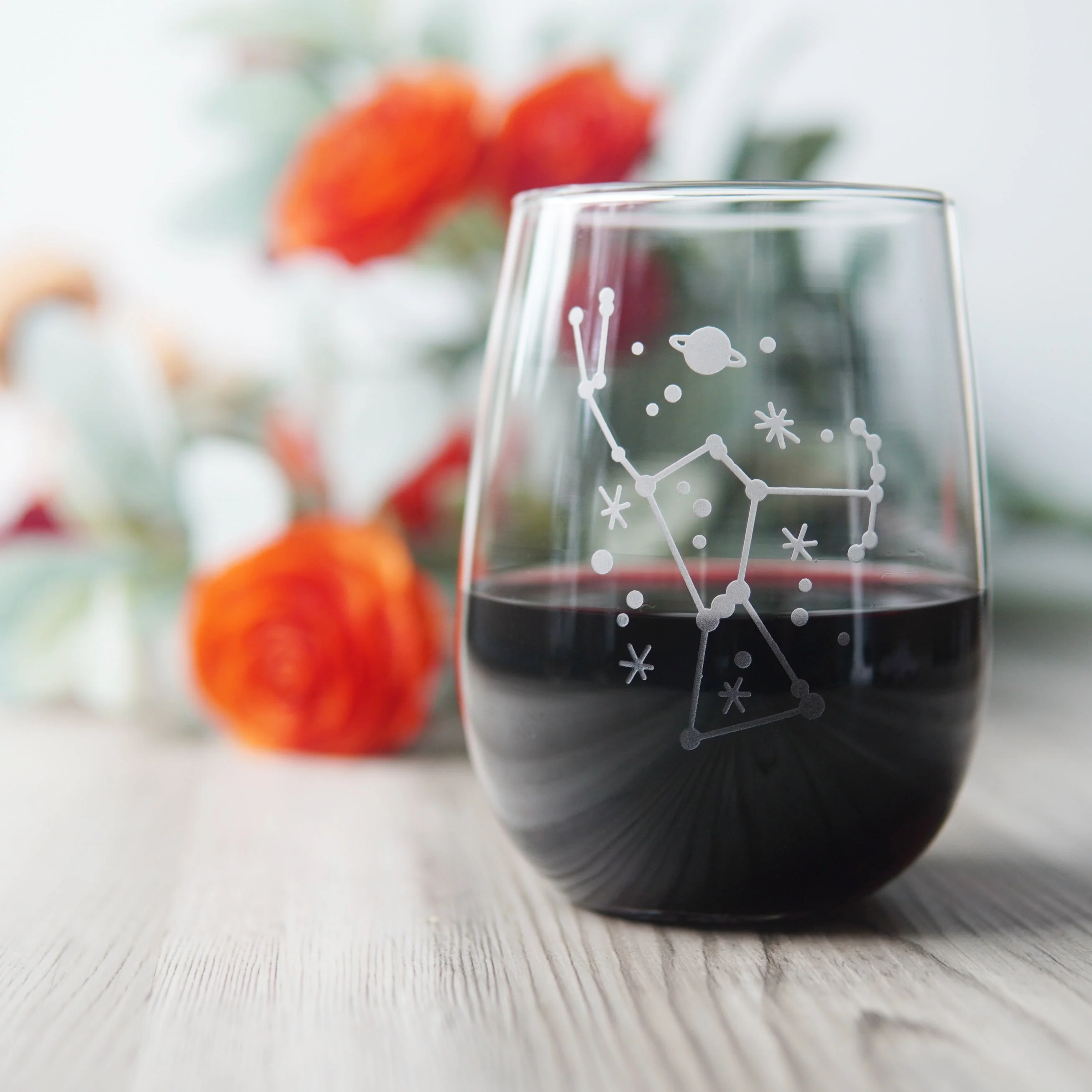Orion Wine Glass - celestial star constellation - Image 5