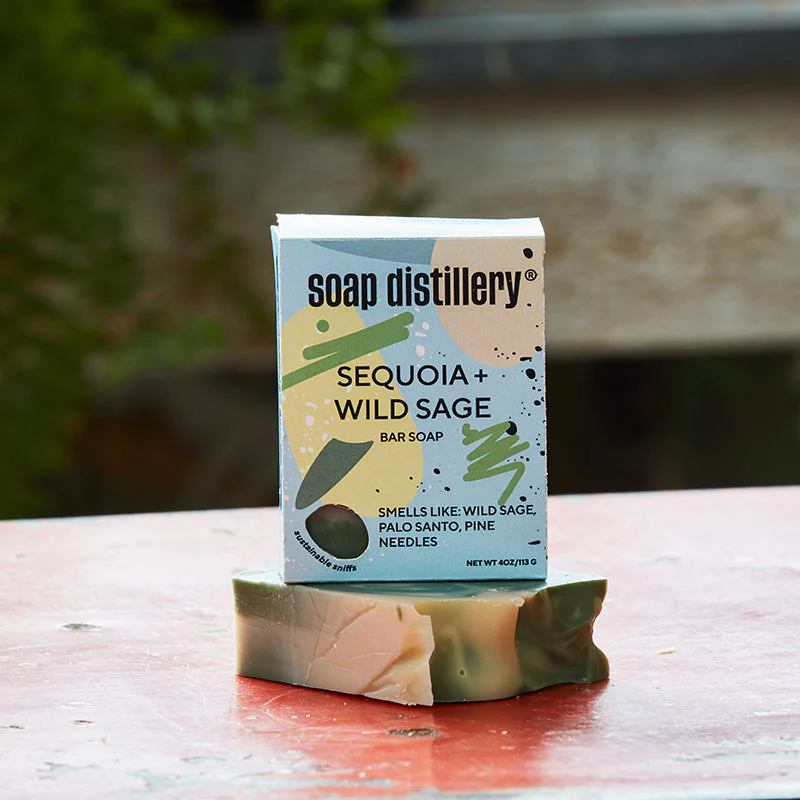 Out of the Woods Three Soap Gift Set - Image 3