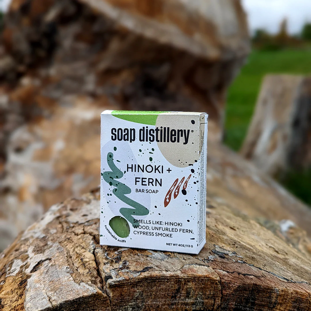 Out of the Woods Three Soap Gift Set - Image 5