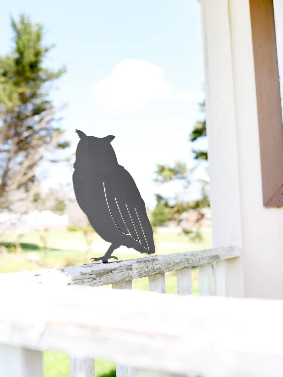 Owl Statue - Image 2