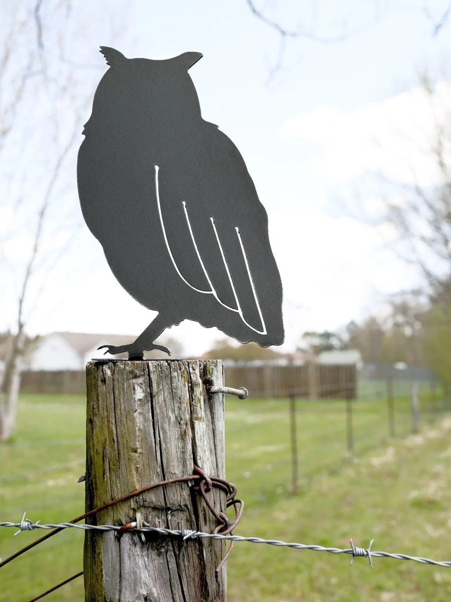 Owl Statue - Image 3