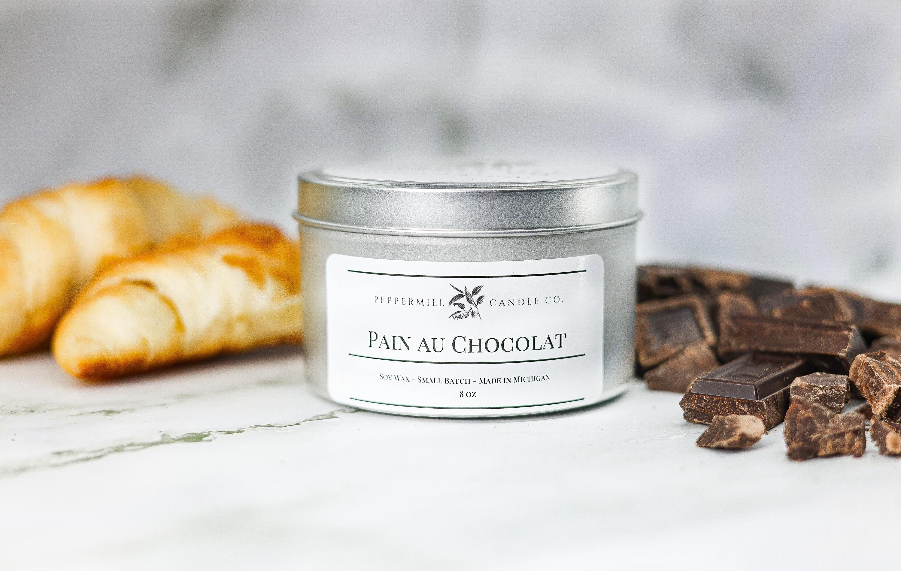 Pain au Chocolat - Candle