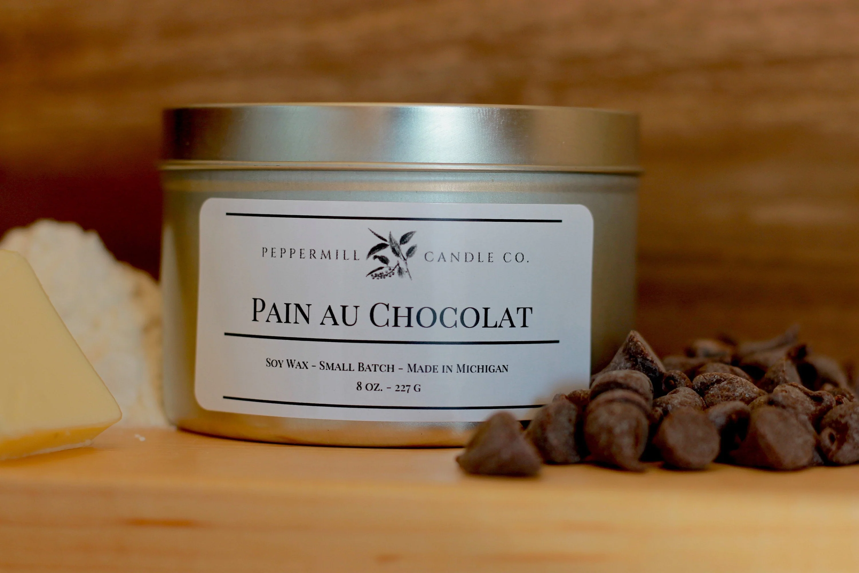 Pain au Chocolat - Candle - Image 3