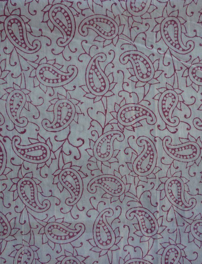Paisley & Stripe Scarf - Image 3