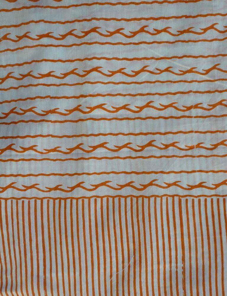 Paisley & Stripe Scarf - Image 4