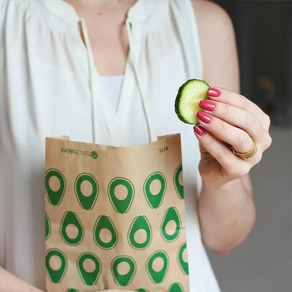 Paper Sandwich Bags (50-Pack) – Compostable, Plastic-Free & Food Safe - Image 3
