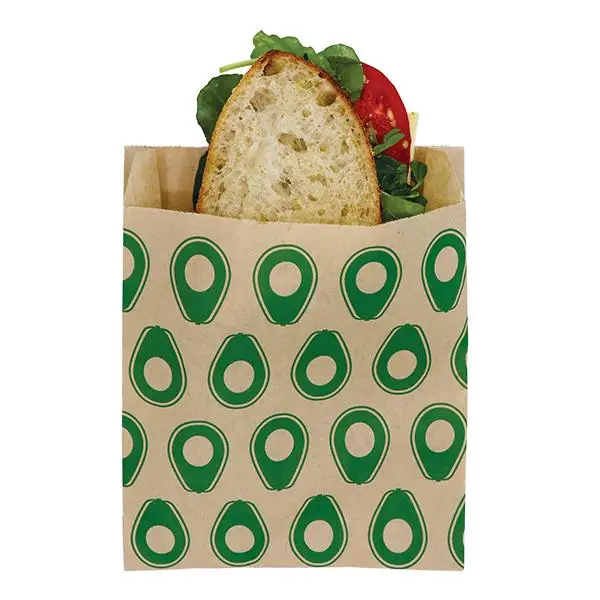 Paper Sandwich Bags (50-Pack) – Compostable, Plastic-Free & Food Safe - Image 4