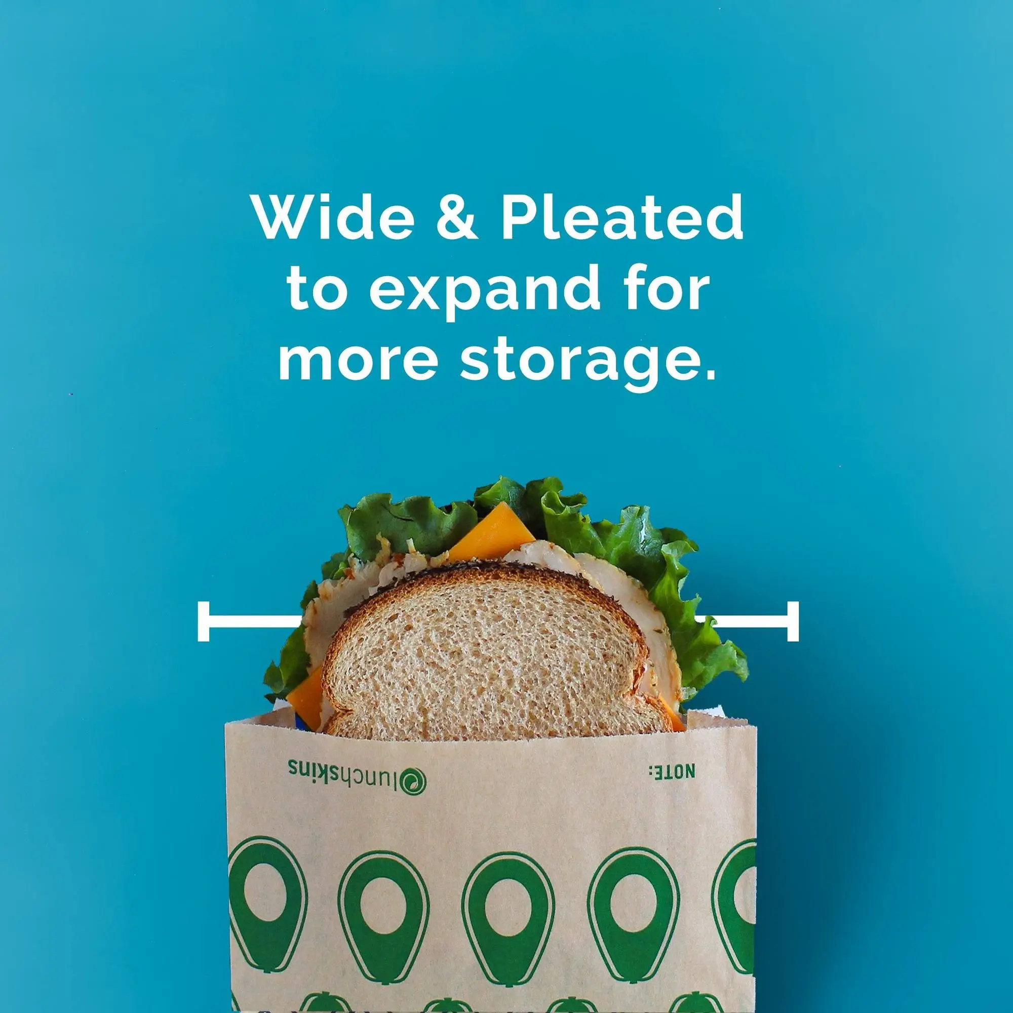 Paper Sandwich Bags (50-Pack) – Compostable, Plastic-Free & Food Safe - Image 7