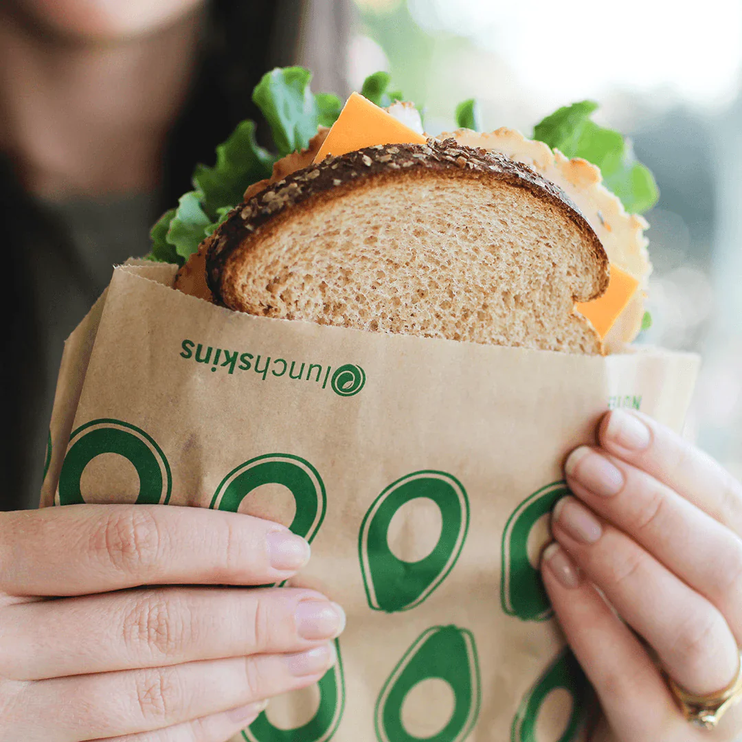 Paper Sandwich Bags (50-Pack) – Compostable, Plastic-Free & Food Safe - Image 8