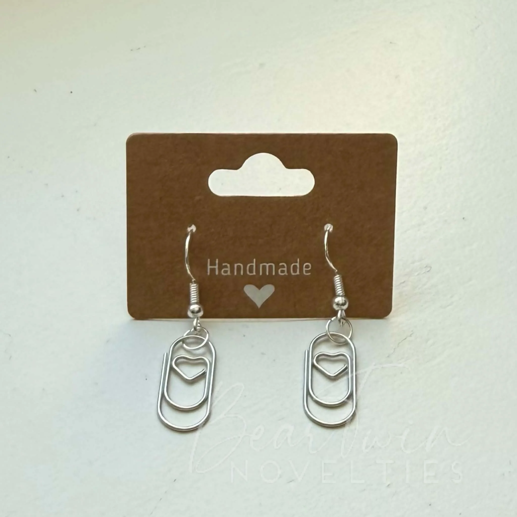 Paperclip Resistance Earrings - Image 2