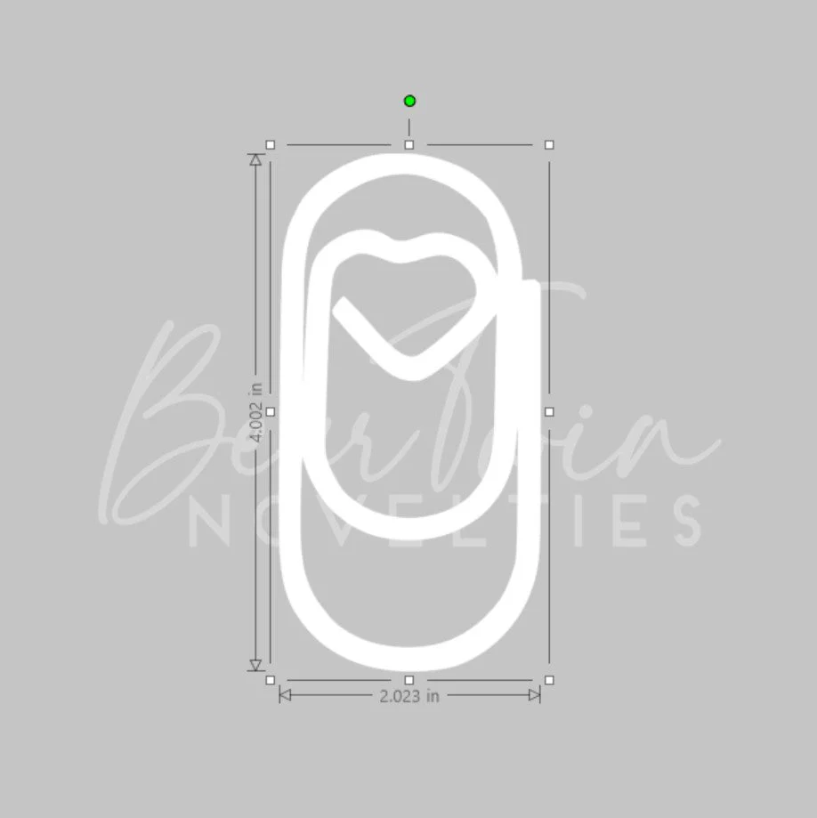 Paperclip Resistance Vinyl Decal - Image 2