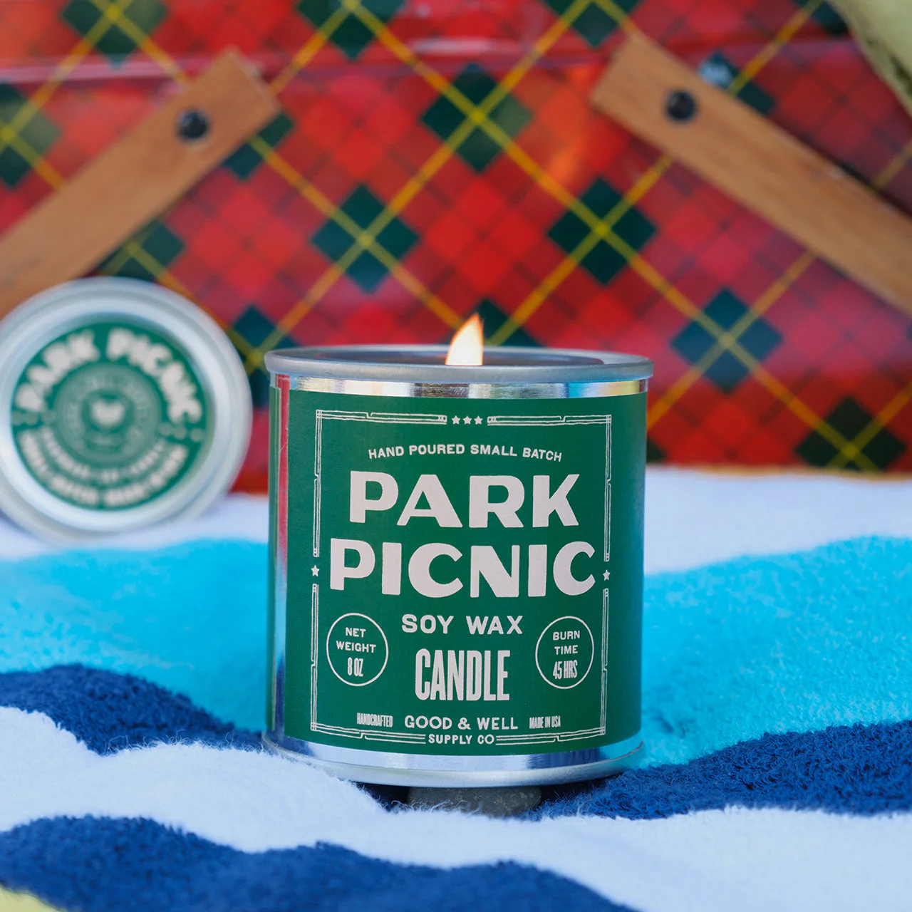 Park Picnic Happy Place Candle - Image 2