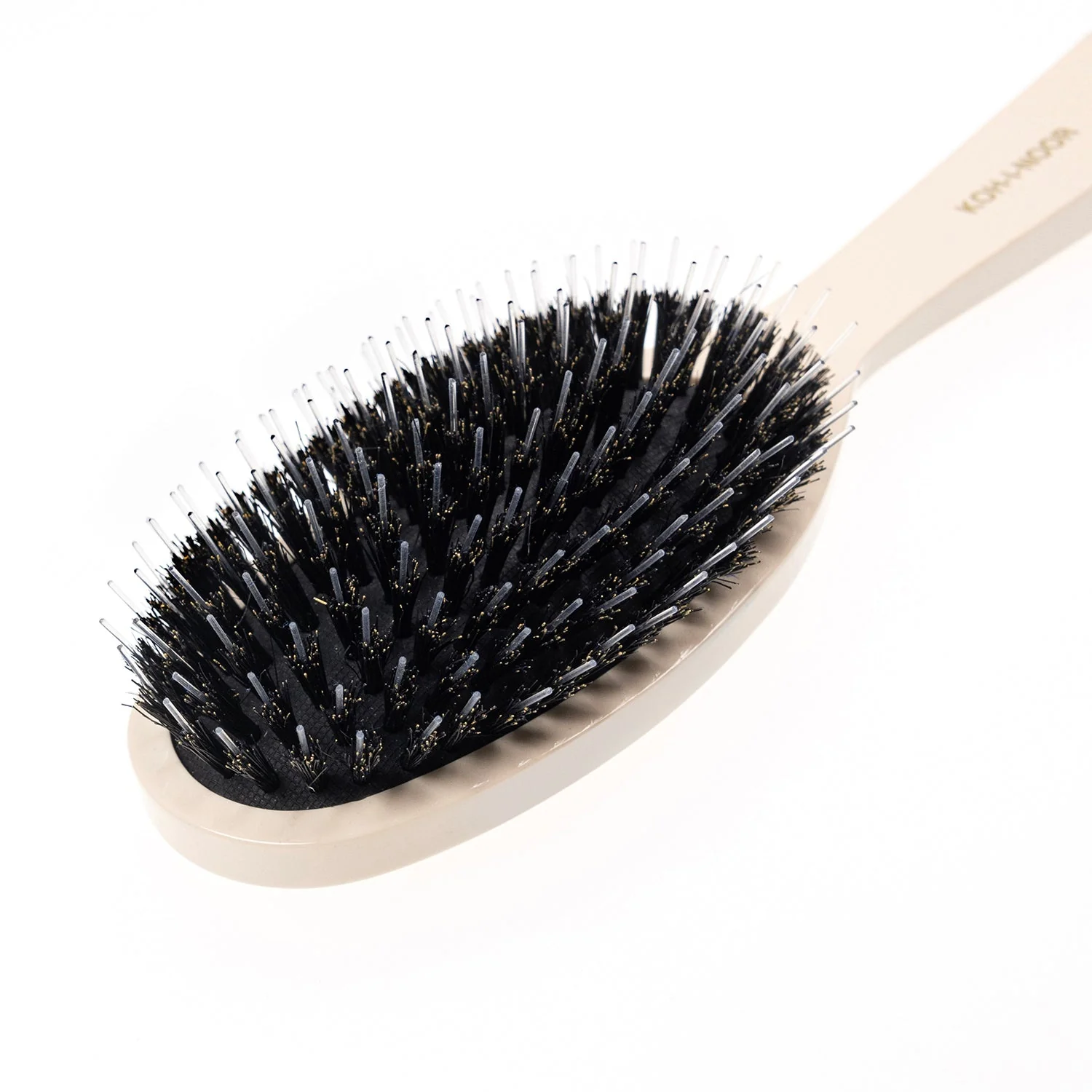 Pastel Boar & Nylon Pin Hair Brush - Biodegradable Acetate in 6 Colors - Image 11