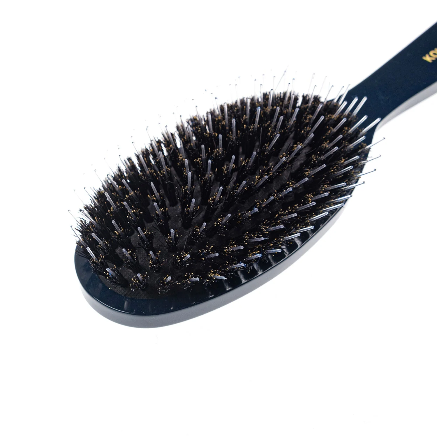 Pastel Boar & Nylon Pin Hair Brush - Biodegradable Acetate in 6 Colors - Image 15