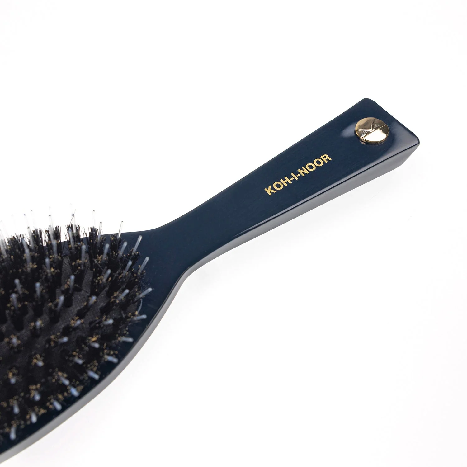 Pastel Boar & Nylon Pin Hair Brush - Biodegradable Acetate in 6 Colors - Image 16